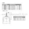 两通法兰线性阀门V5088A1021