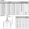 两通法兰线性阀门V5025A1076