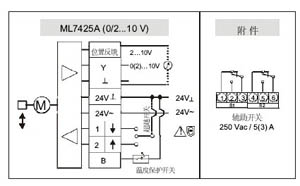 ML7425A8018-E接线图