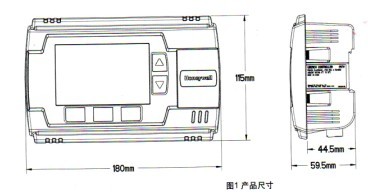 UB1211CH UB2204CH UB2221CH UB4334SCH控制器尺寸图